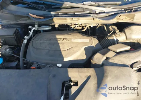 2019 Honda Odyssey Ex-L z USA, uszkodzony, nr VIN 5FNRL6H78KB032444